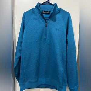 Under Armour Teal Half-Zip Pullover